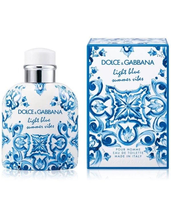 Producto - Dolce Gabbana ligth blue summer vibes 125ml