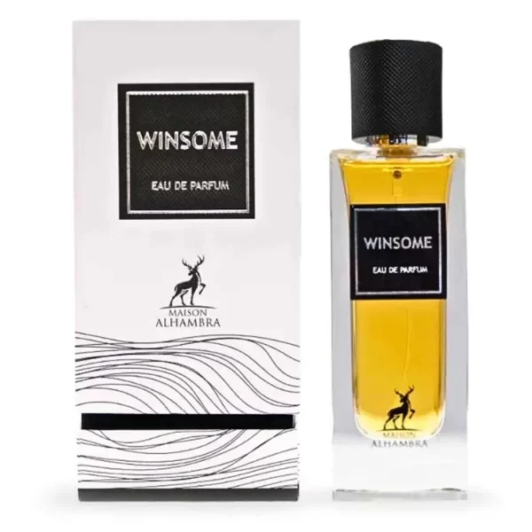 Producto - Perfume Maison Alhambra Winsome Eau De Parfum Unissex 100ml