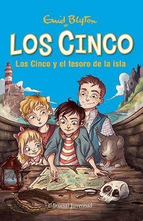 Producto - Los Cinco 1. Los cinco y el tesoro de la isla - 0