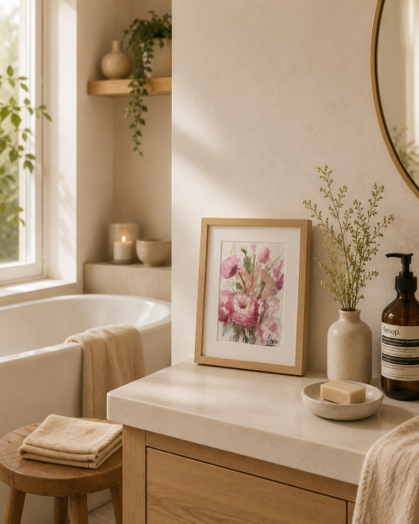 Producto - Flores rosas