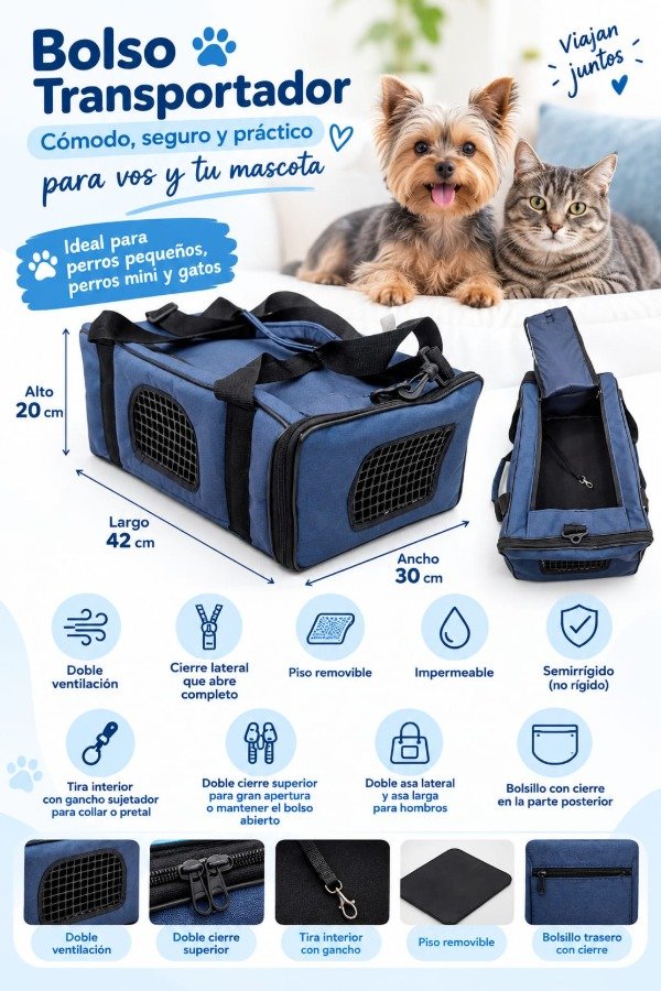 Producto - Bolso transporte cabina avion - 5