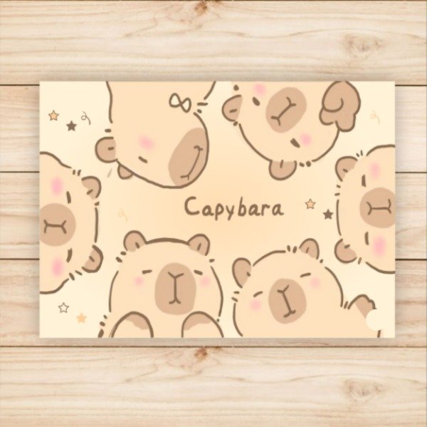 Producto - Individual Capybara x 10