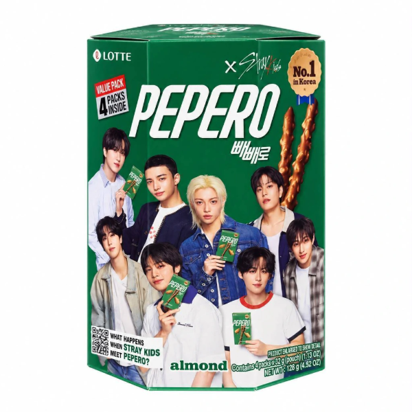 Producto - Pepero XL x Stray Kids Almond 128gr