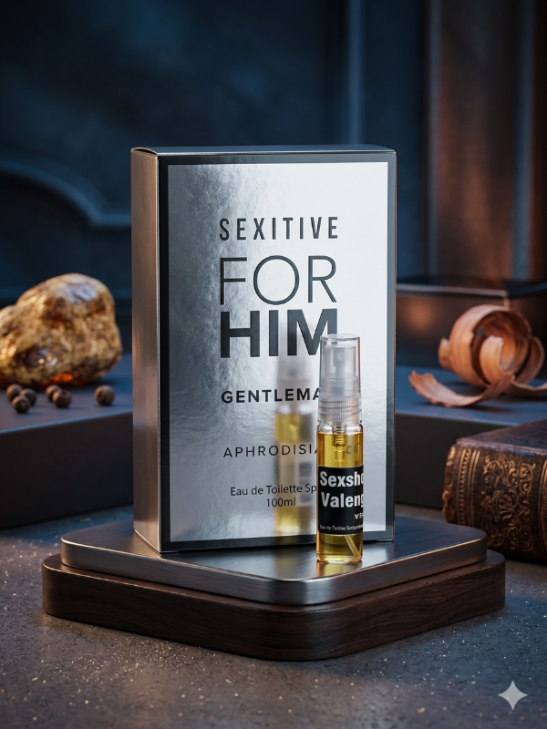 Producto - Perfume feromonas 5ml GENTLEMAN