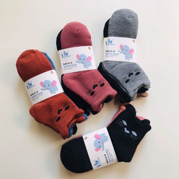 Producto - Docena Soquetes Termicos Kids