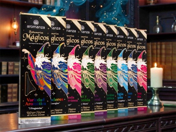 Producto - Sahumerios "Magicos Largos"