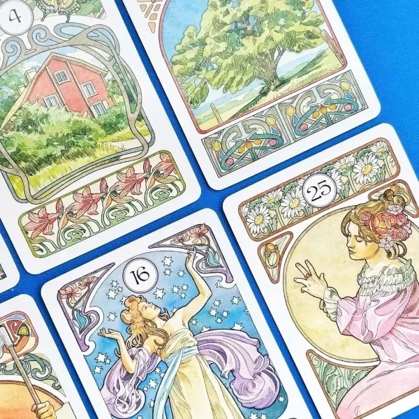 Producto - Lenormand Art Nouveau - 4