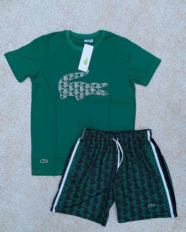 Producto - Conjuntos Lacoste calidad original verde
