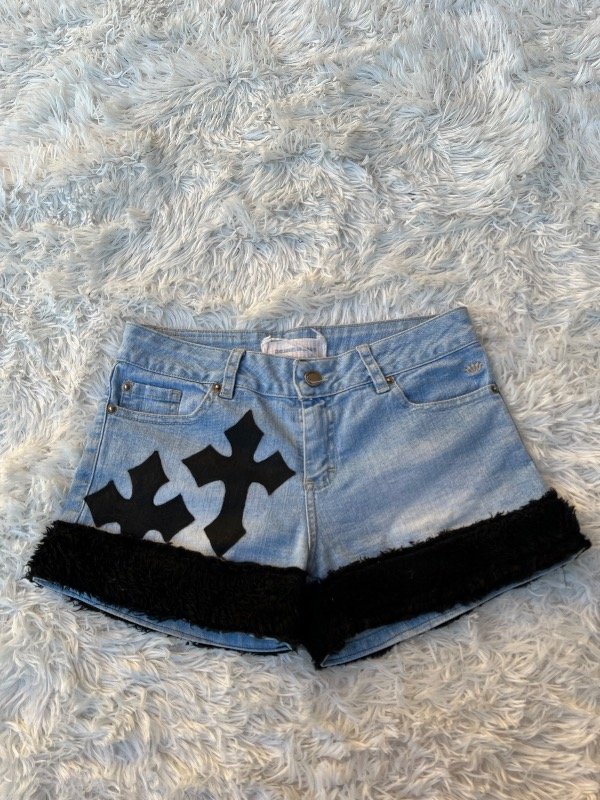 Producto - Mini short y2k Custom talle 36