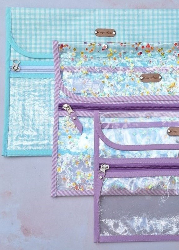 Producto - Combo Organizate X3 Estuches Rubi A4 y A5 (A PEDIDO)