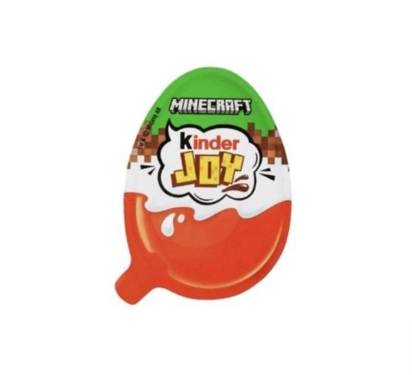 Producto - Kinder joy minecraft UNIDAD
