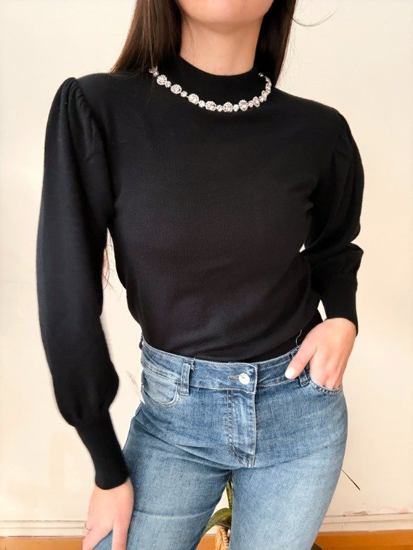 Producto - SWEATER MAIE NEGRO