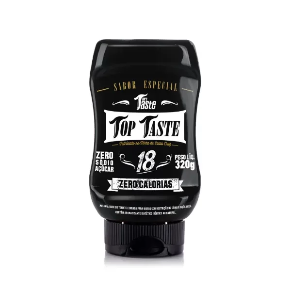 Producto - SALSA TOP TASTE 320GR CERO CALORIAS