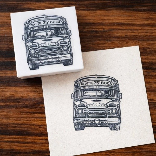 Producto - Sello Colectivo 5x5 cm