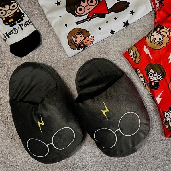 Producto - PANTUFLAS HARRY POTTER
