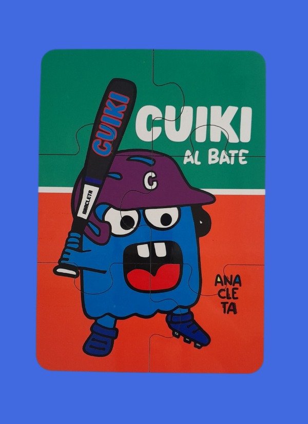 Producto - "CUIKI AL BATE" . (Esta historia continúa...)