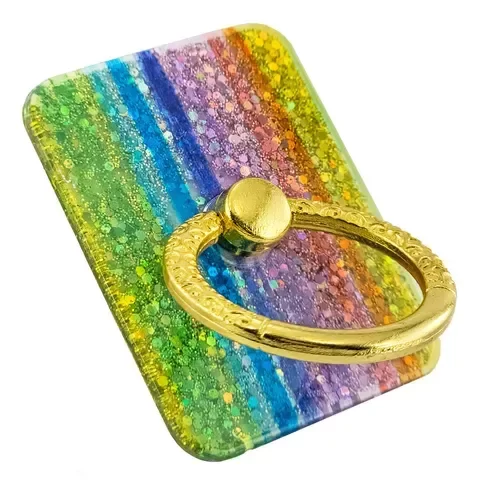 Producto - Anillo Ring Para Celular Brillos Multicolor