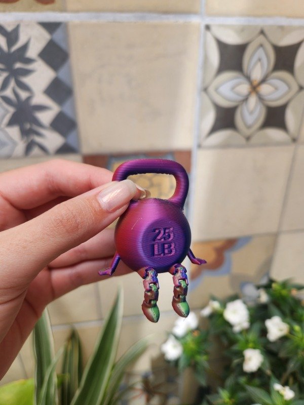 Producto - Pesa rusa kettlebell articulada