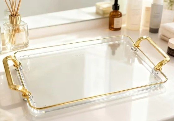 Producto - Bandeja Rectangular de plastico