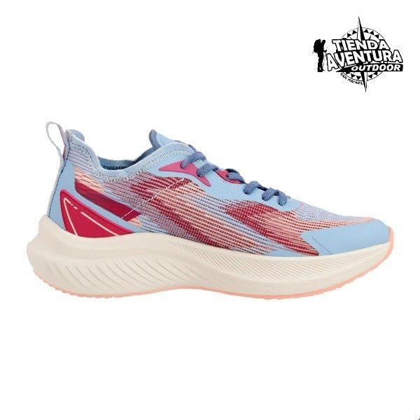 Producto - Zapatilla MONTAGNE Invictus Dama (Celeste)