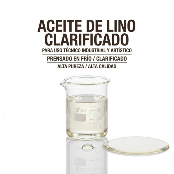 Producto - ACEITE DE LINO CLARIFICADO (TECNICO/INDUSTRIAL)