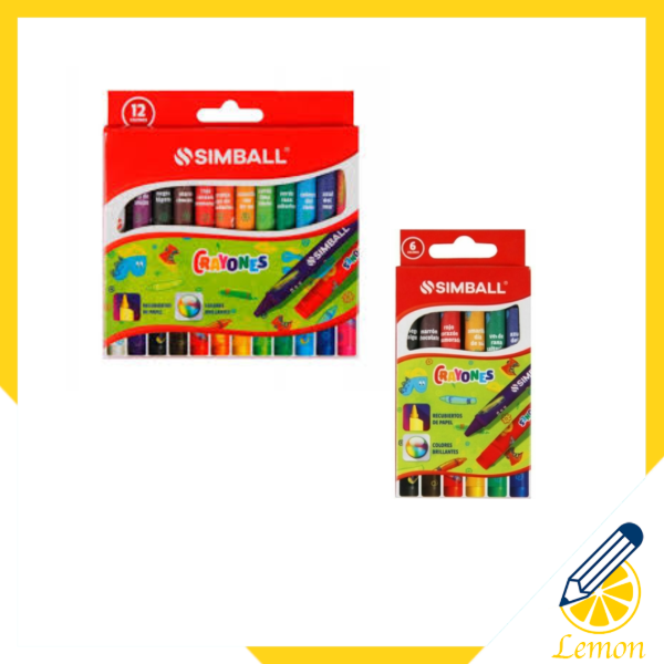 Producto - Crayones Simball