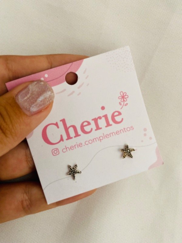 Producto - Aros de Plata Estrella de Mar chica