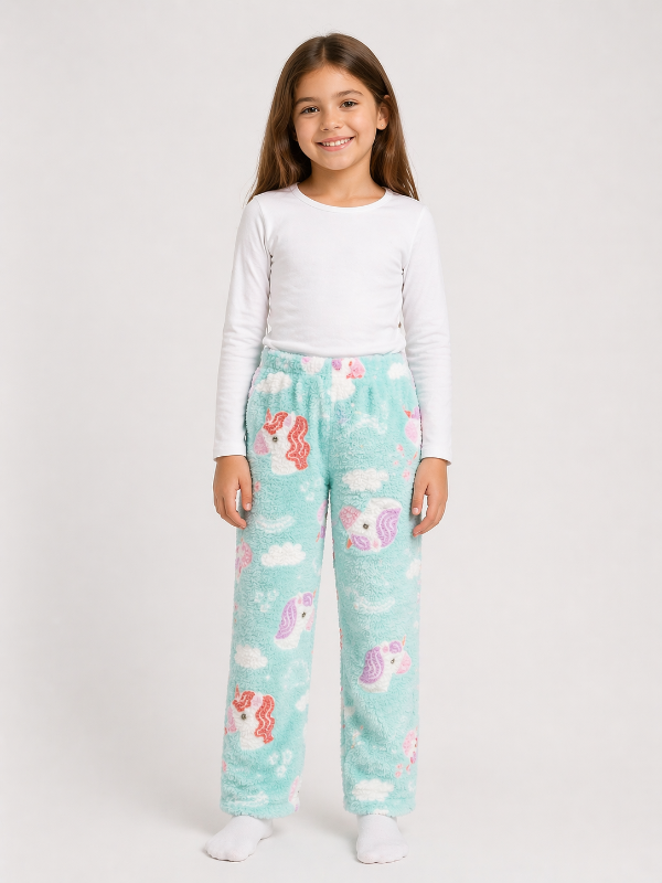 Producto - PANTALÓN POLAR NIÑA ESTAMPADOS