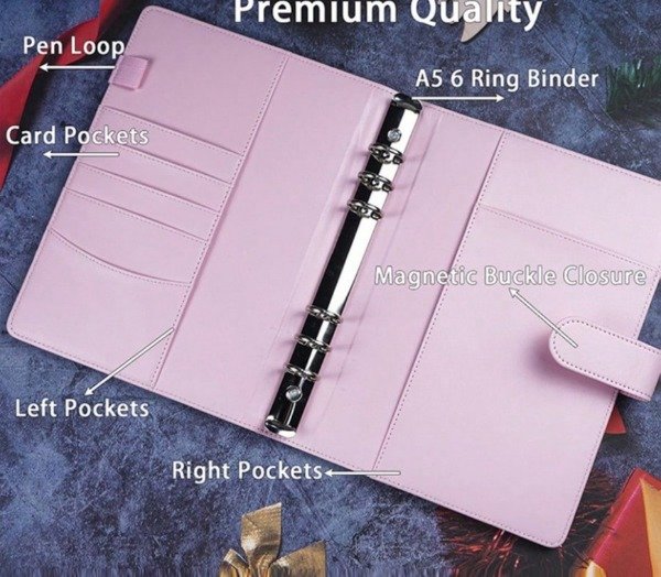 Producto - Binder  a5 Macaron Lila - 1
