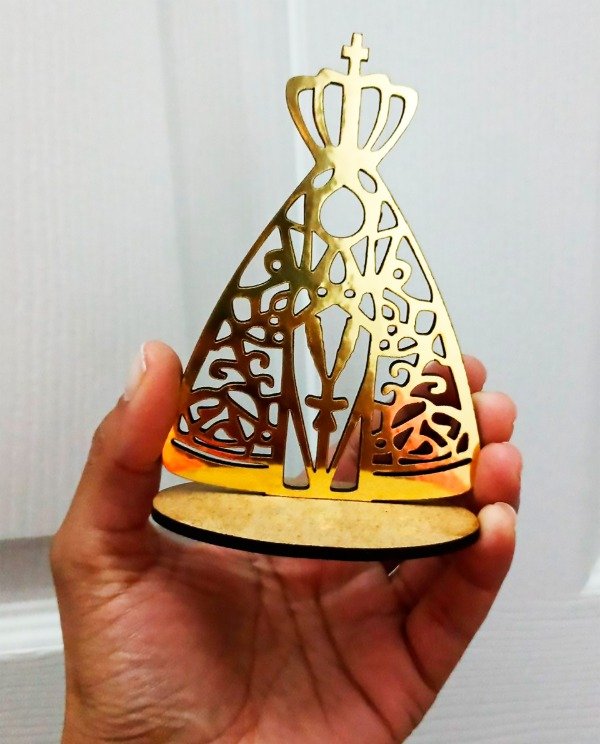 Producto - SOUVENIR VIRGENCITA CALADA