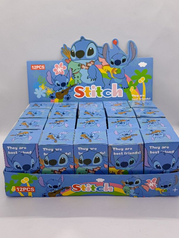 Producto - Llaveros Stitch Sorpresa caja x20