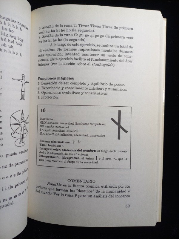 Producto - Futhark Manual de Magia Runa - Edred Thorsson - 8
