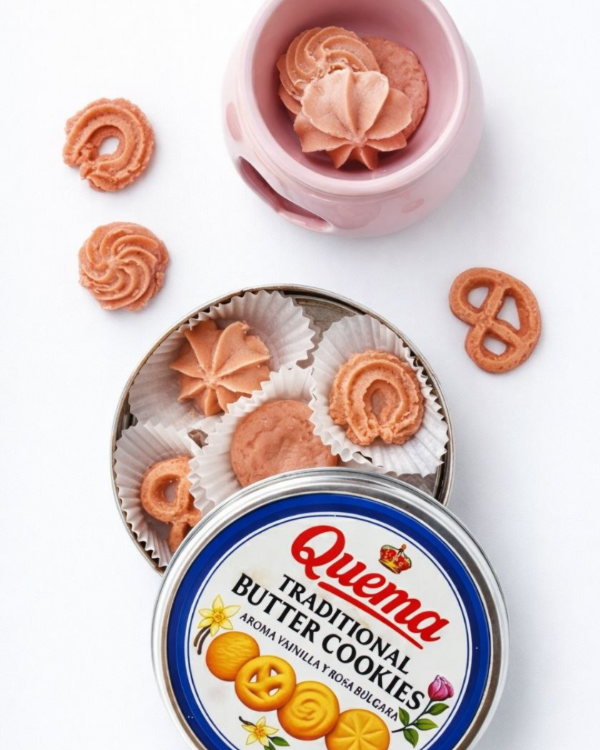 Producto - Butter Cookies