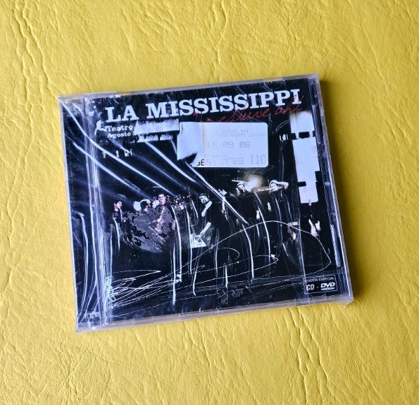 Producto - LA MISSISSIPPI ''Yo Estuve Ahí'' (CD+DVD) - 0