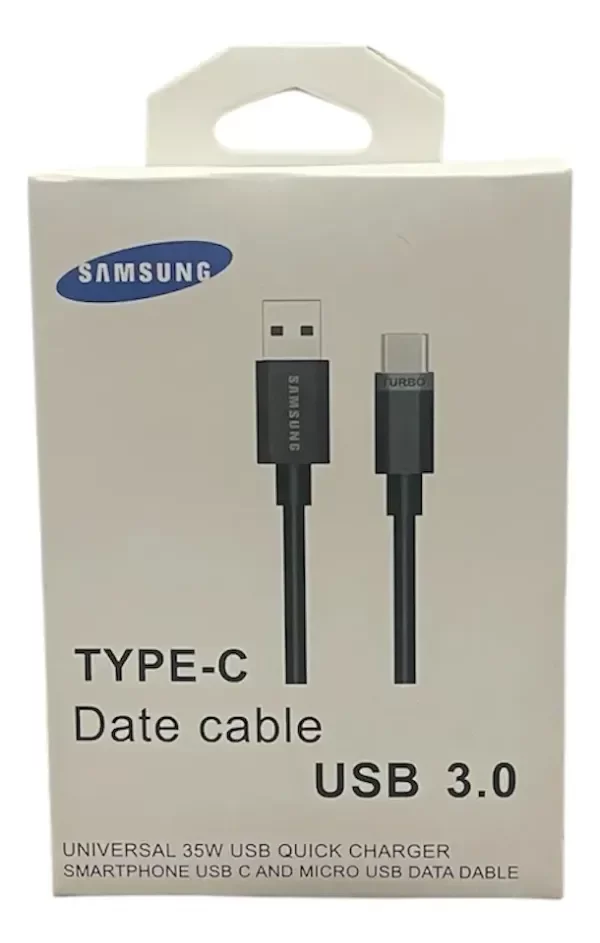 Producto - Cable Samsung Usb a C 3.0