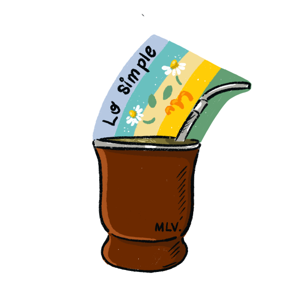 Producto - Sticker Lo simple - 1