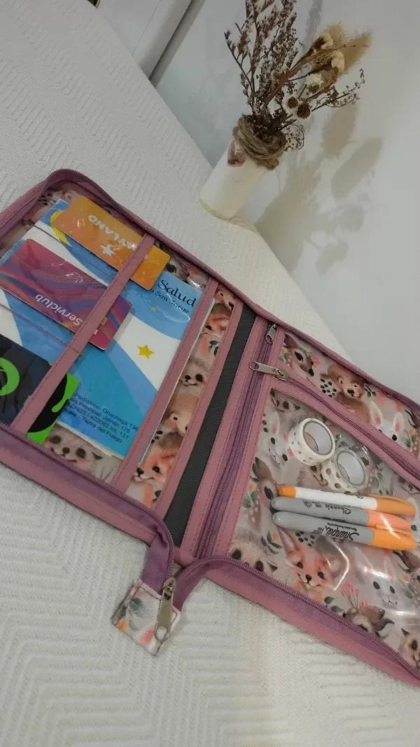 Producto - ORGANIZADOR TAMAÑO AGENDA ANIMALITOS - 3