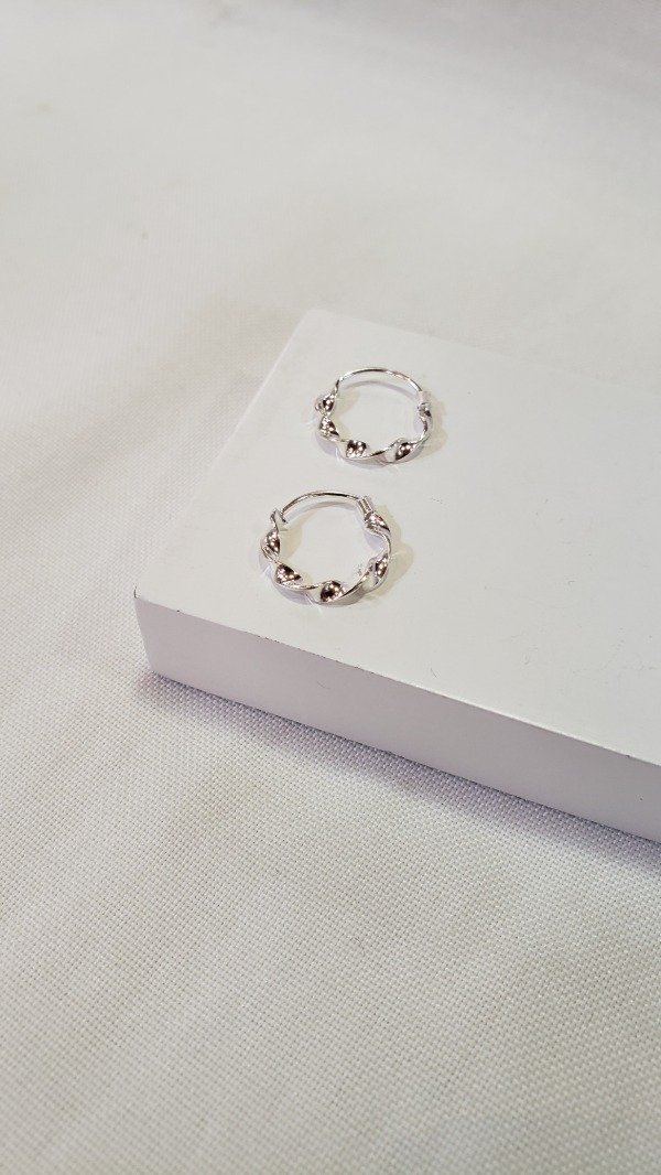 Producto - Argollas rulitos m