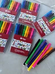 Producto - Fibras - Marcadores de colores x 10