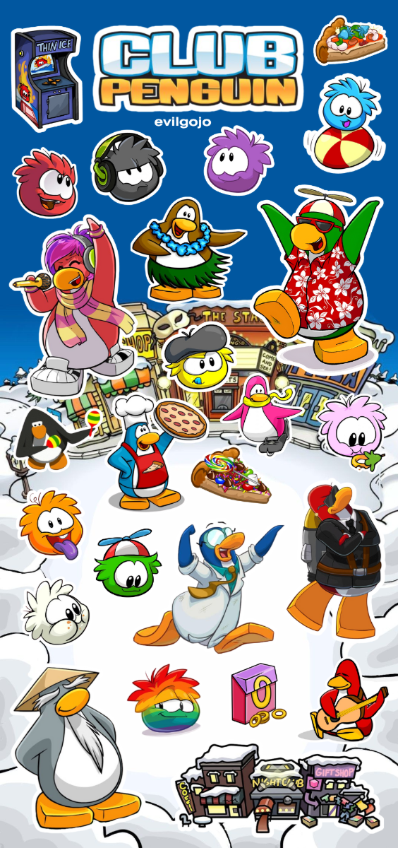 Producto - Club Penguin - Planchita