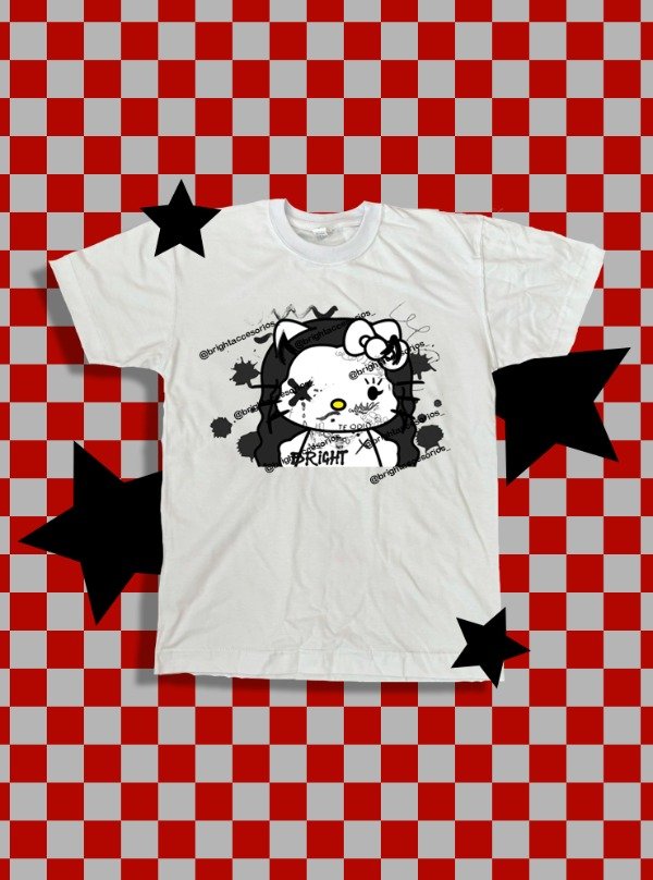Producto - Remera Kitty Lali Fanatico