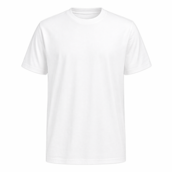 Producto - Remera manga corta - clásica - Blanca - 0