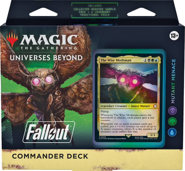 Producto - Fallout: Mutant Menace (Black-Green-Blue)