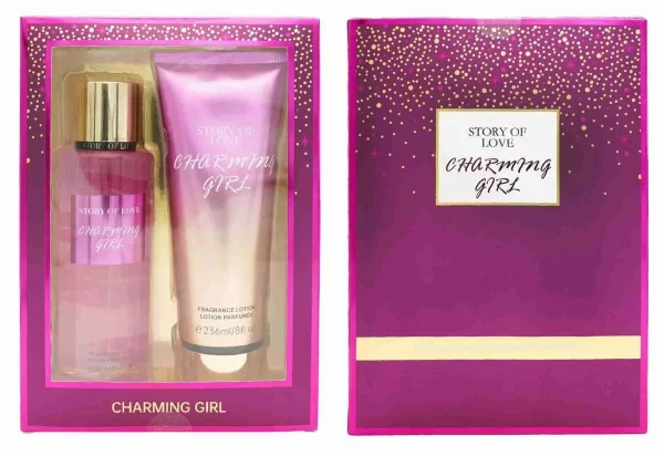 Producto - SET PERFUME FRAGANCIA MIST 250ML Y LOCION CORPORAL 236ML Ref 46835338