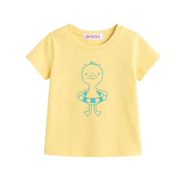 Remera discontinuo Patito