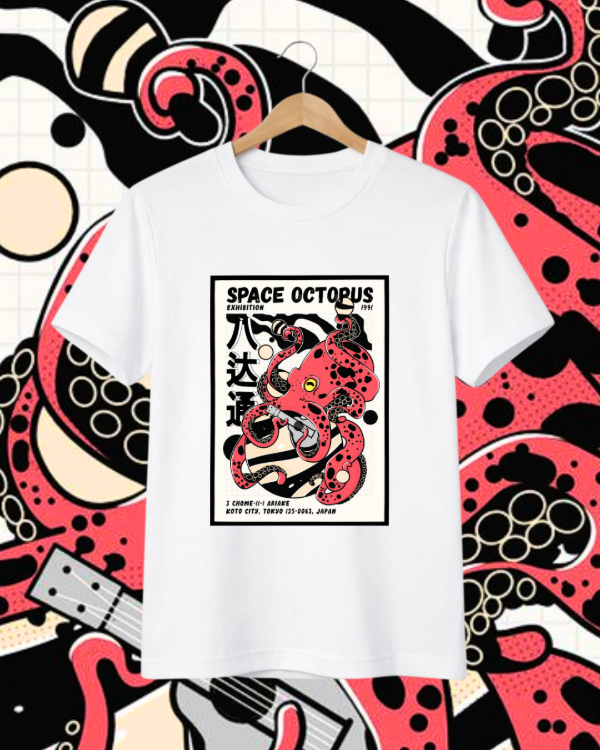 Producto - Remera Space Octopus - 1