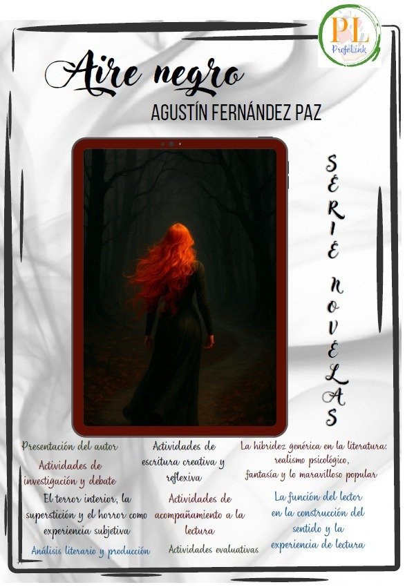 Producto - Aire negro - SERIE NOVELAS