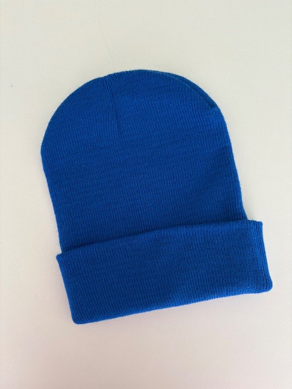 Producto - Gorro azul eléctrico