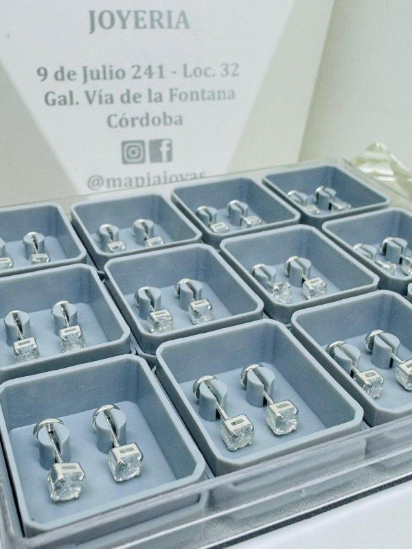 Producto - ABRIDOR CUBIC CUADRADO PLATA 925