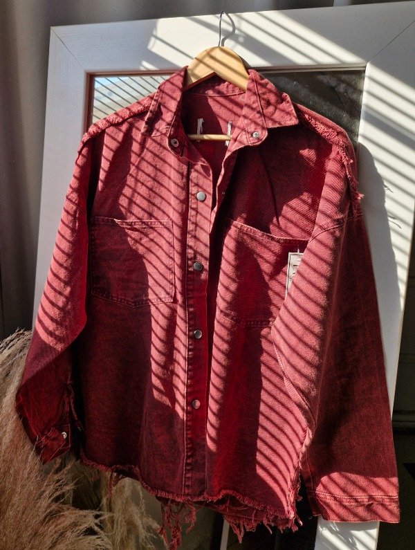 Producto - Campera bordo nevada overside